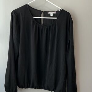 Tommy Hilfiger Elegant Black Dress